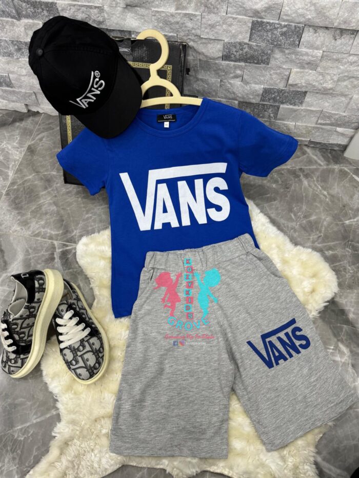 Vans Shirt, Shorts and Cap Set - Image 2