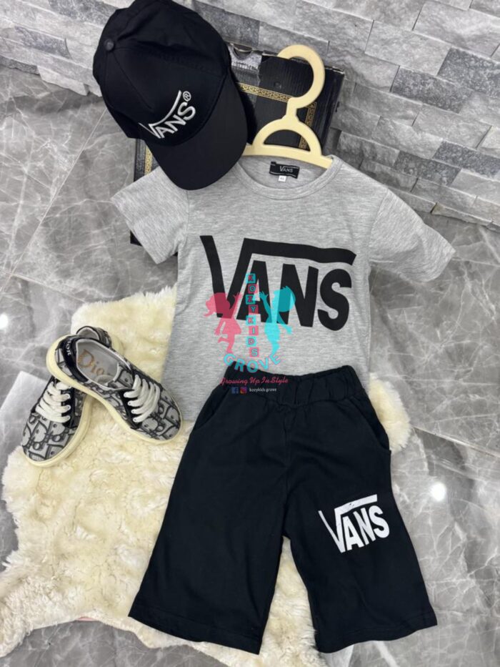 Vans Shirt, Shorts and Cap Set