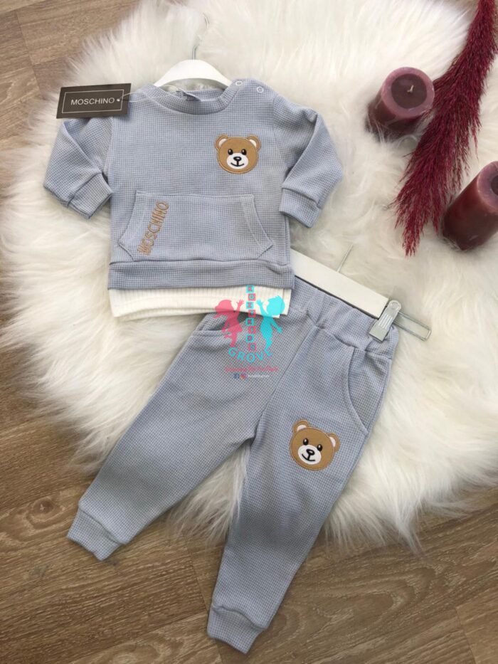 Moschino 2-piece Long Sleeves and Pants Set