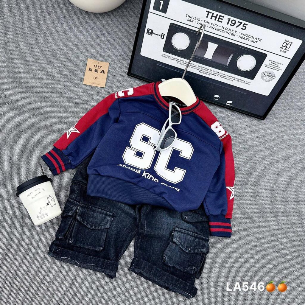 SC Jacket 2-Piece Set