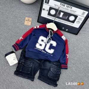 SC Jacket two-piece set featuring waterproof and breathable outerwear design