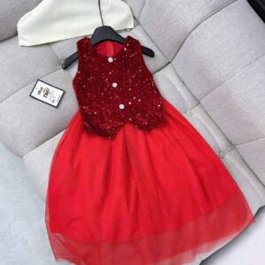 Scarlet Sparkle Party Set