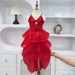 Red Carpet Princess Dress