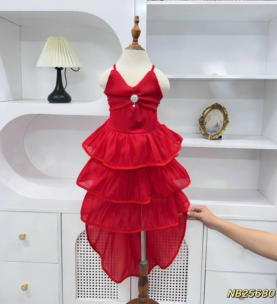 Red Carpet Princess Dress