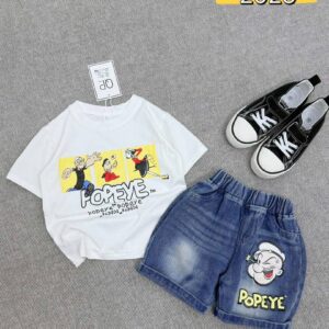 Popeye Adventure Denim Set