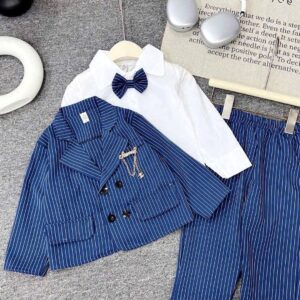 Dapper Stripes Suit Set