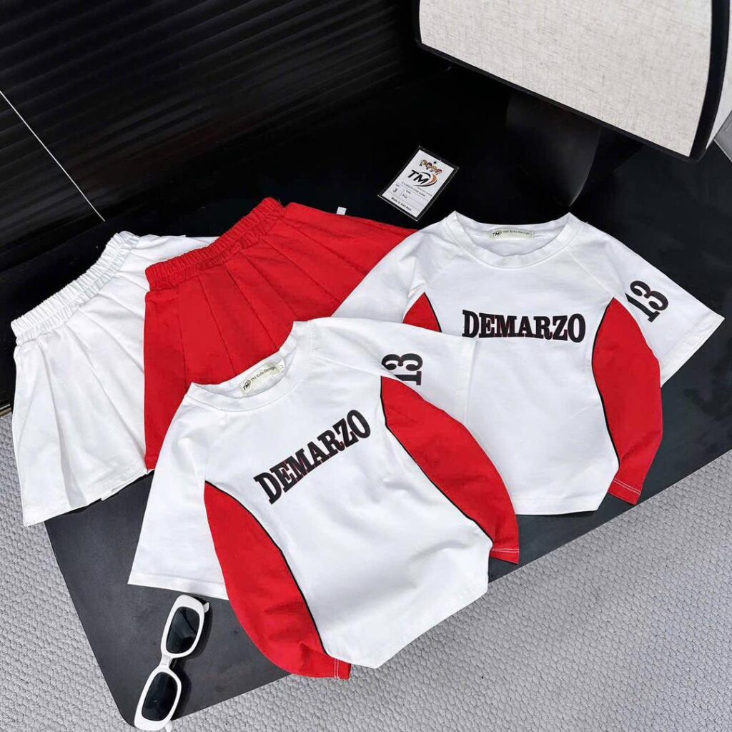 Demarzo Court Skirt Set