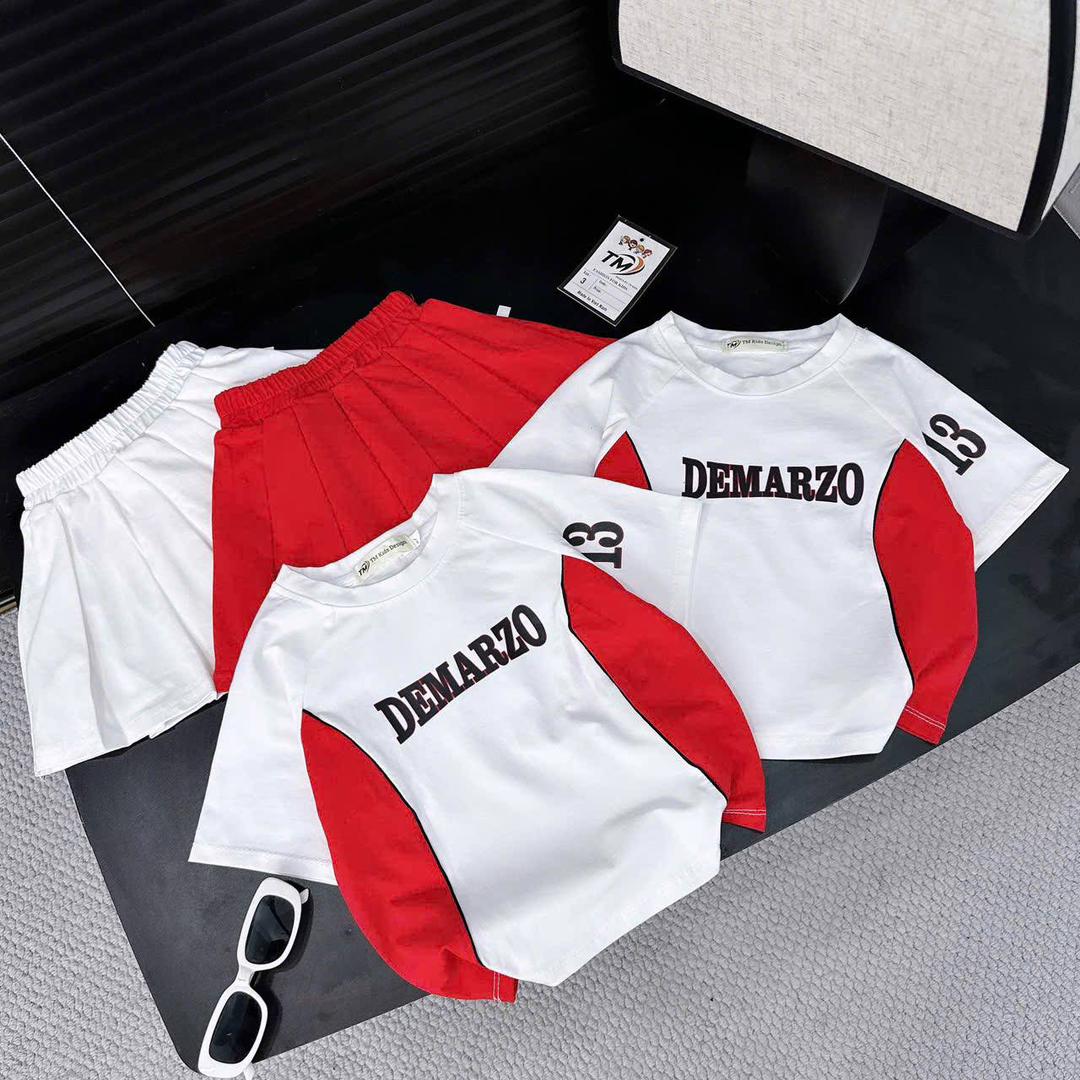 Demarzo Court Skirt Set