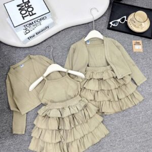 Sage Elegance 3-piece Set