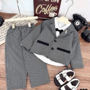 Houndstooth Gentleman Suit
