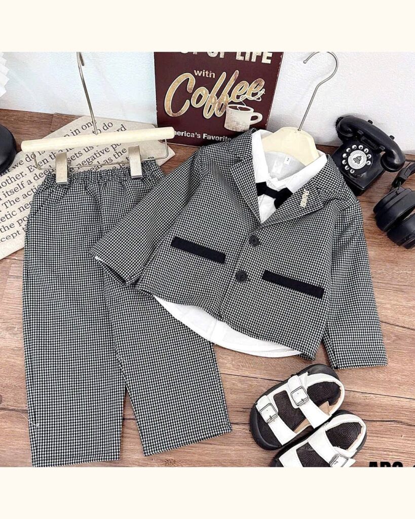 Houndstooth Gentleman Suit
