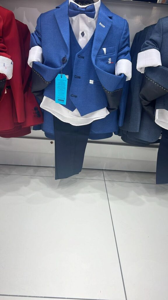 Boys Fancy Suit
