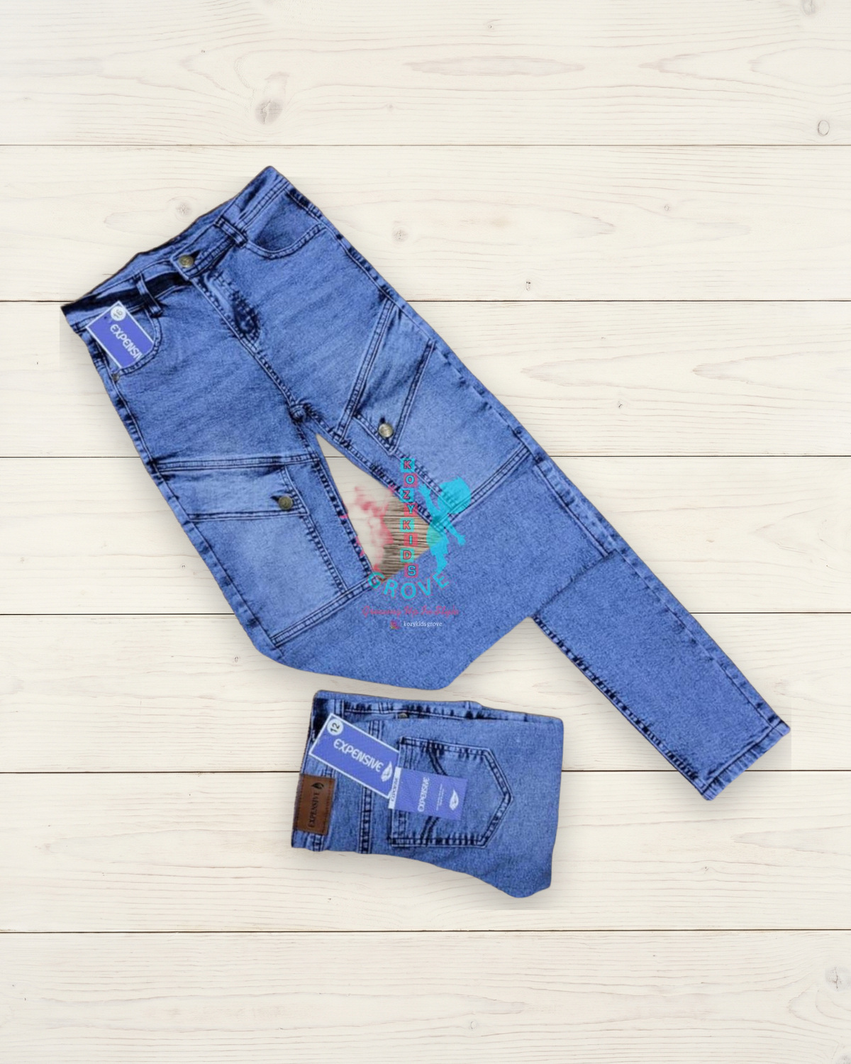 Explorer Cargo Jeans