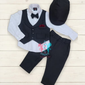 Little Gentleman Waistcoat Set
