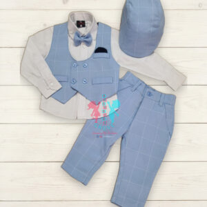 Heritage Check Waistcoat Set