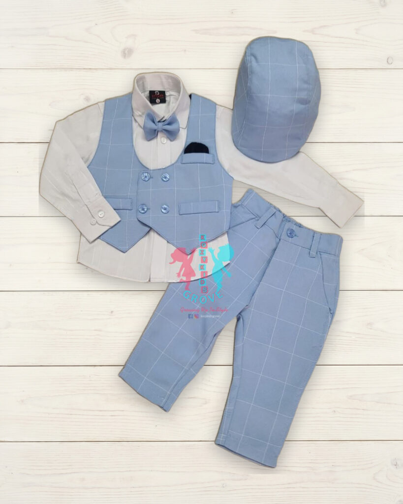 Heritage Check Waistcoat Set