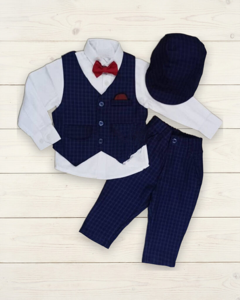 Snactched Waistcoat Set