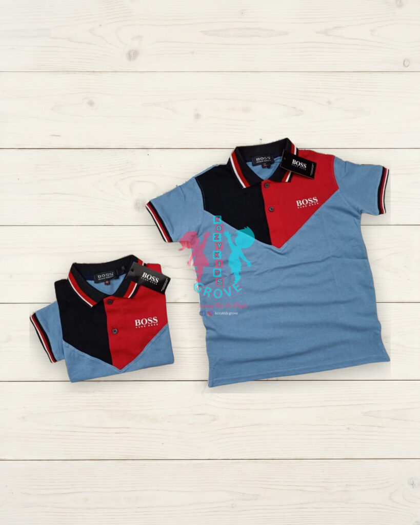 Hugo Color-Block Polo